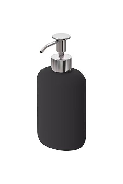 OEM Dozator de săpun, oțel inoxidabil/ceramică, gri închis, 300 ml