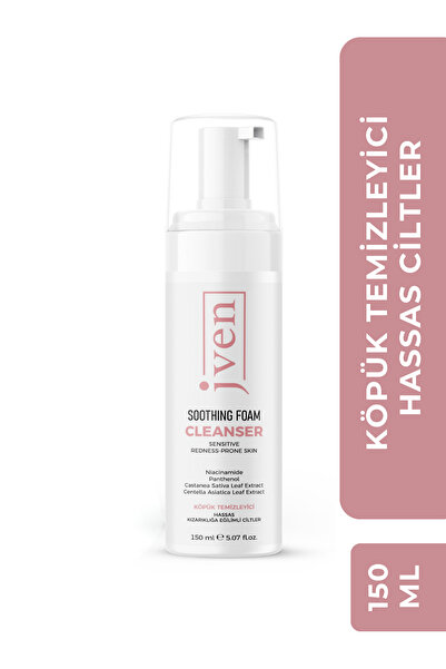 jven cosmetics Yüz Temizleme Köpüğü - Hassas, Kızarıklığa Eğilimli, Dermatit ...