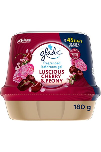 Glade جل معطر للحمام، معطر جو للحمام ومزيل روائح خفي