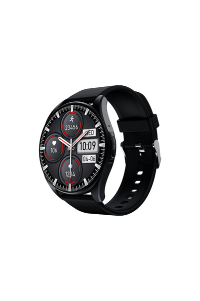 Bilicra B-Sport Go 1.39 inç Dokunmatik Ekran Akıllı Saat Siyah