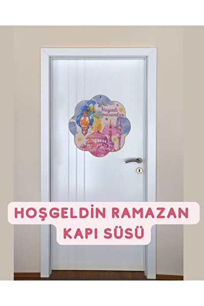 HOŞGELDİN RAMAZAN - KAPI SÜSÜ