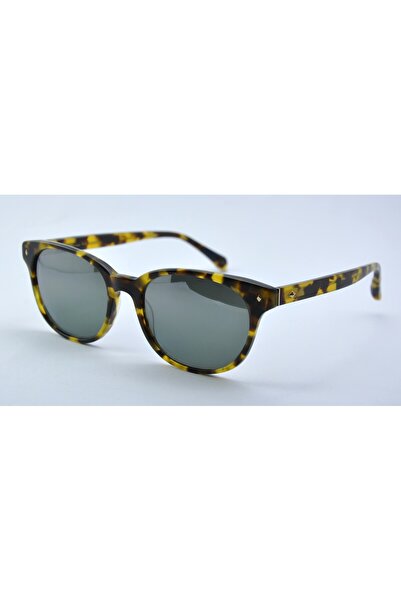 Sama Five m Brown Turtle Shell Tropical Green Gray Polarized Unisex Sunglasses