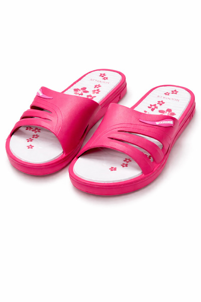 Exclusive Season Comfortable Women's Flip Flops, Thick Non-Slip Sole, Floral ...