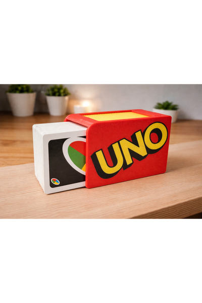 CHARM3D Uno Compatible Card Storage Box – Card Box with Sliding Lid / Game Ca...