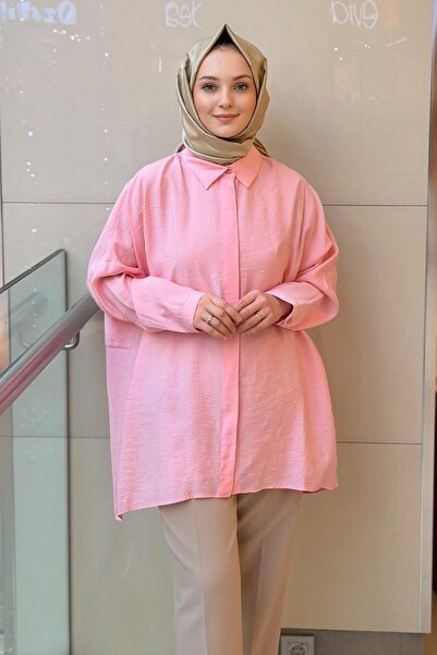 Nuss Gizli Düğmeli Classic Gömlek