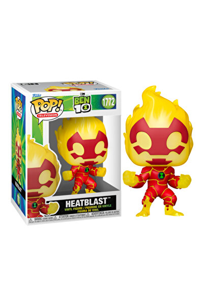 Funko Pop! Television: Ben10 – Heatblast #1772