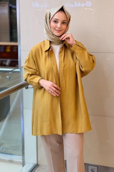 Nuss Classic Shirt with Hidden Buttons