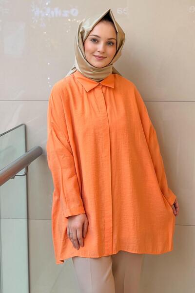 Nuss Classic Shirt with Hidden Buttons