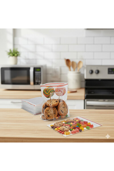 Ta-Fu Global Ziplock Bags 11X14 cm 1000 Pieces