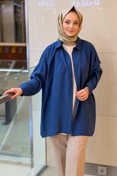 Nuss Classic Shirt with Hidden Buttons