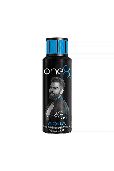ONE8 One 8, Aqua, Αρωματικό Σπρέι, Για Άνδρες, 200 ml