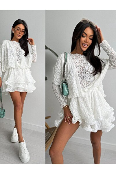 Demhana Boutique Lace dress