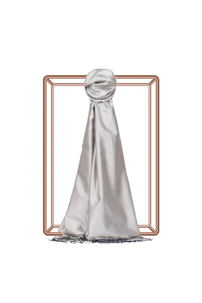 ipekevi 00927 Double Sided Silk Shawl