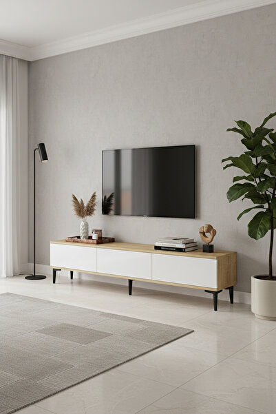 CENEYRA TSA1899DB - APLOS TSA180 TV STAND, TV SEHPASI ve TV ÜNİTESİ SAFİRMEŞE...