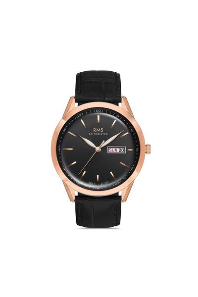 Grand Romanson Rms Zeitmeister Rms.1.Ag1317.14 Men's Wristwatch with Calendar