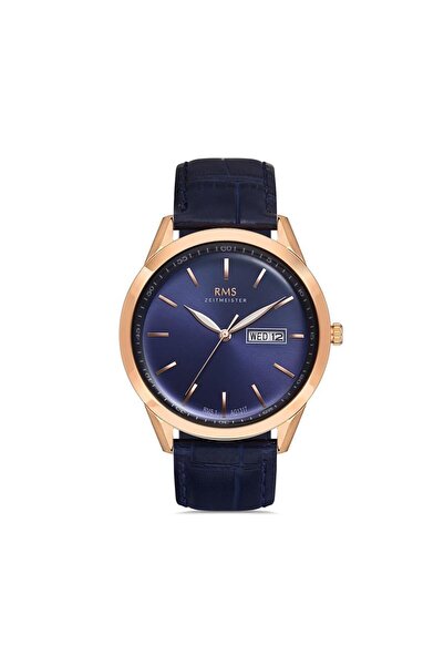 Grand Romanson Rms Zeitmeister Rms.1.Ag1317.16 Men's Wristwatch with Calendar