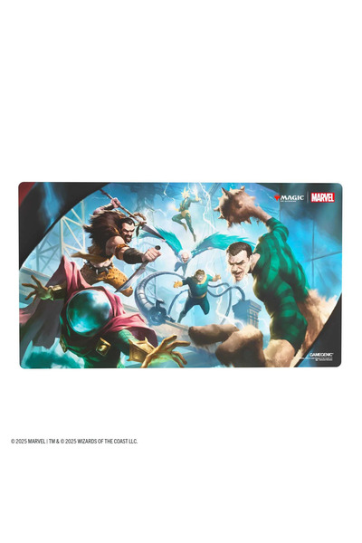 Gamegenic MTG Marvel’s Spider-Man Prime Playmat – Sinister Six Edition
