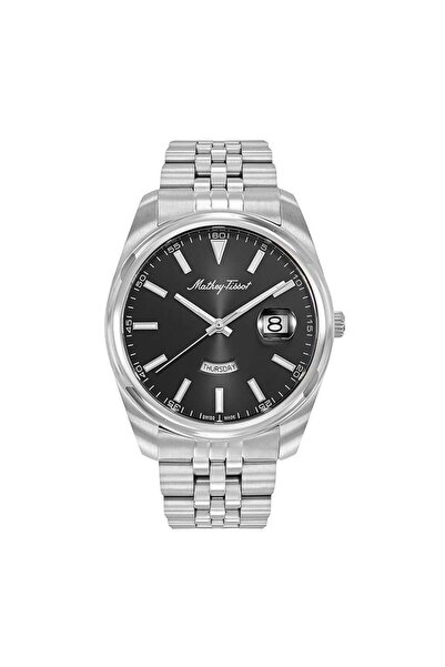 Mathey-Tissot ساعة يد رجالية ماثي تيسو ماثي داي-ديت H510AN