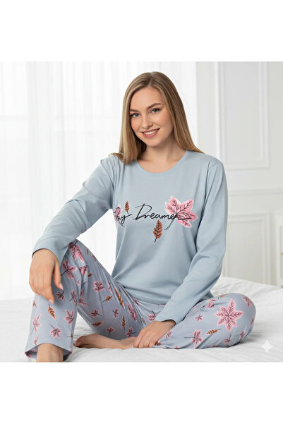 BİLGENS BUTİK Women's Seasonal Pajama Set
