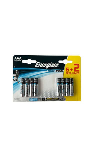 Energizer Kumanda Pili 6+2