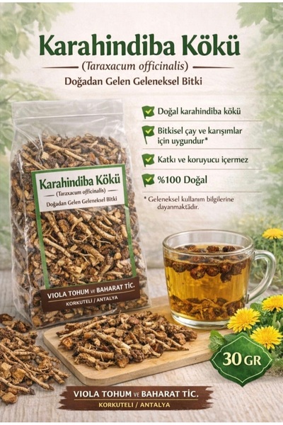 Greenherb Karahindiba Kökü