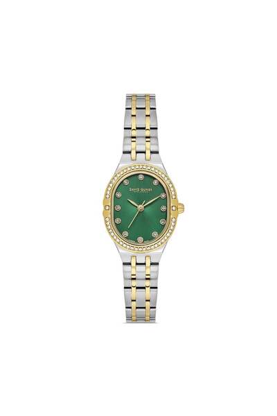 DAVID GUNER Dg-8981La-D10 Women's Wristwatch with Stones