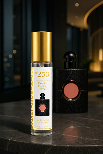 JARDIN D'OR NO: 226 Women Perfume Oriental 22 ml - Kadın Parfüm