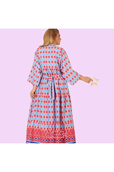 MESH sa Jalabiya جلابية مطبوع بالوان زاهيه