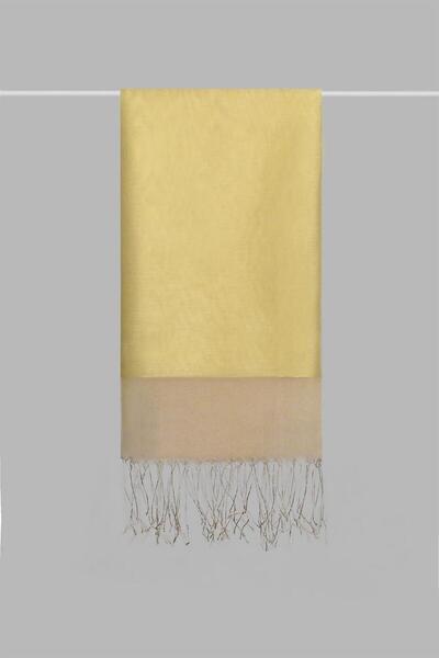 ARMANDA İpekli Çift Kat Tüllü Şal