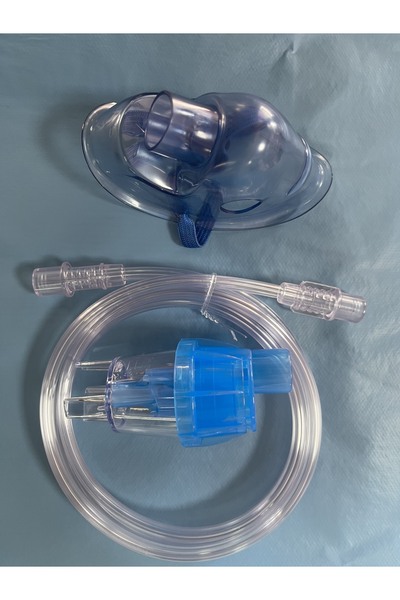 özgürce Çocuklar İçin Hızlı İnhale ve İlaç Vermeye Uygun Nebulizatör Maskesi