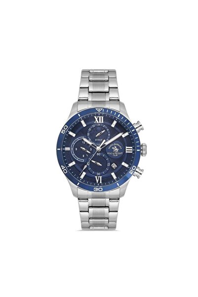 Santa Barbara Polo & Racquet Club Sb.4.10048-3 Men's Wristwatch