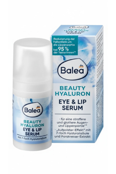 BALEA Göz ve Dudak Çevresi Kırışıklık Karşıtı Dolgunlaştırıcı Serum - Alman K...