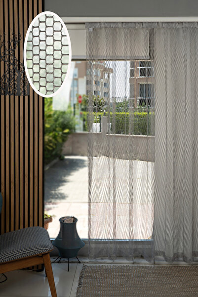 ELENSILIA PatiProof™ Устойчива на котки, подходяща за котки, без гънки СИВА Д...