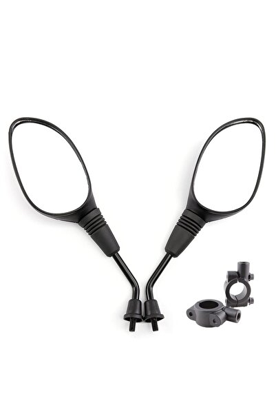 APEBAZY Oglindă retrovizoare motocicletă clema 22mm 7/8" reglabilă universală...