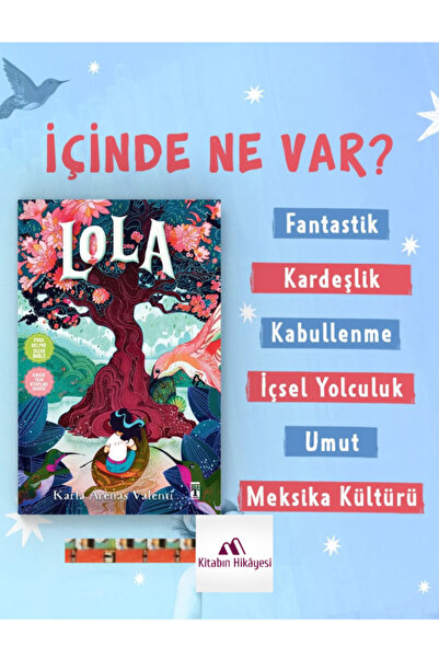 Genç Timaş Lola - Karla Arenas Valenti