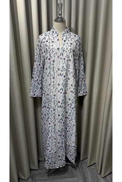 Jood Women's jalabiya with a wide cut and distinctive pattern