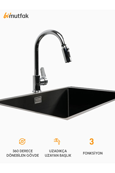 GL GENERAL Lume 3 Yollu Esnek Başlıklı Batarya