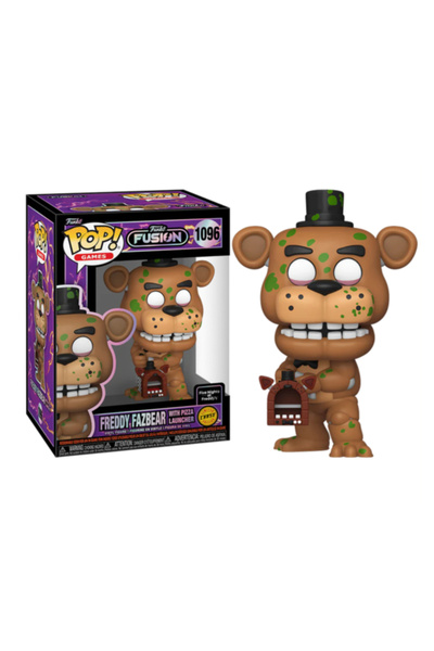 Funko Pop! Games: Fusion – Freddy Fazbear with Pizza Launcher #1096 Limited C...