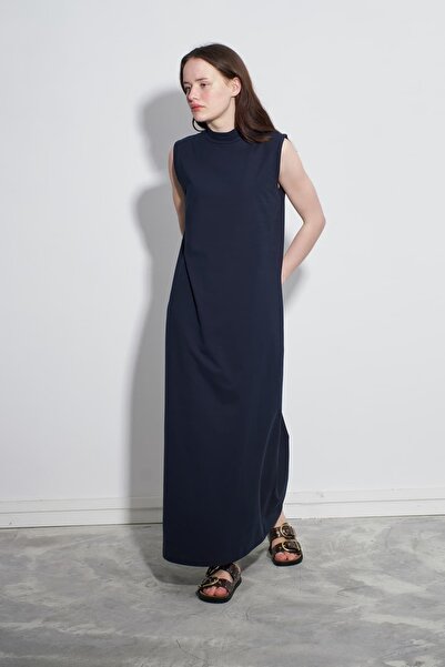 mavi limon İçlik Elbise