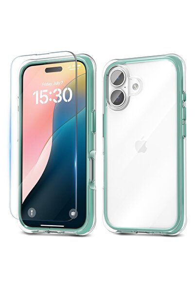 Elago pcgaga iPhone 15 Pro Max 6.7" MagSafe magnetic case, Sheer PC+TPU relie...