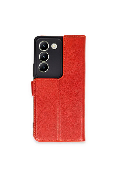 cepmoda Vi̇vo "V30 Li̇te (4g)" Cover with De Leather Ilıf Stitching and Inter...