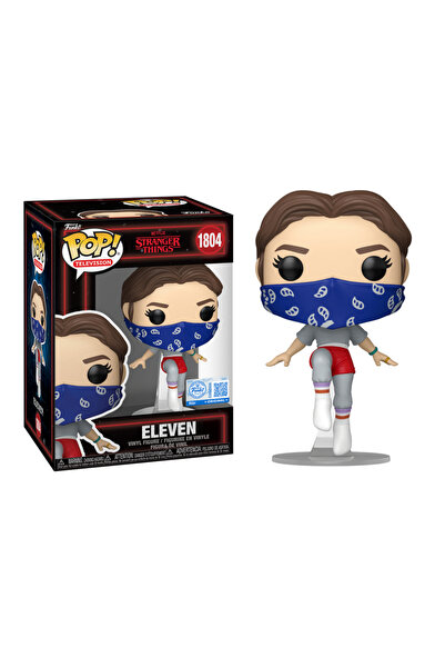 Funko Pop! Television: Stranger Things – Eleven (Season 5) #1804 Exclusive