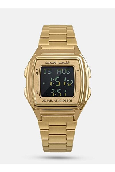 ALFAJR Al Fajr Al Hadith Watch, Gold Dial, Model AL261GB