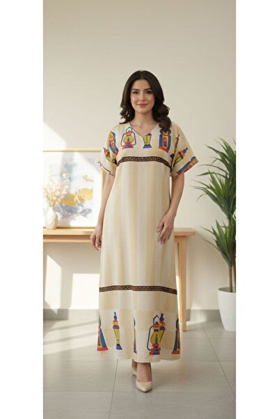 Crown plaza Ramadan linen jalabiya