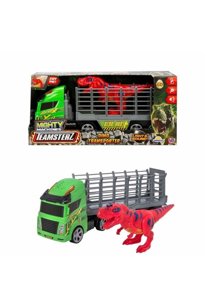 Shauan شون 74751 ناقل الديناصورات مع الصوت والإضاءة BYK 8645123