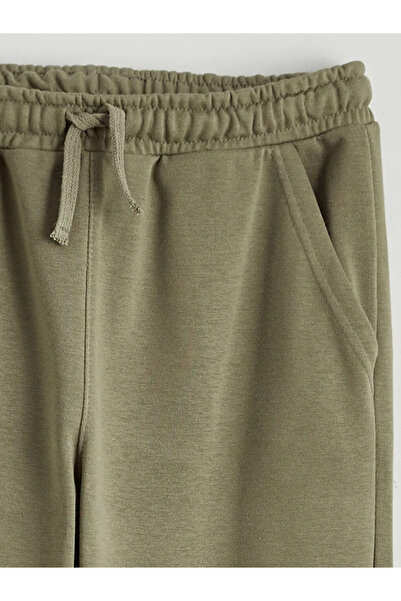 LC Waikiki Khaki Elastic Waist Boys' Sweatpants