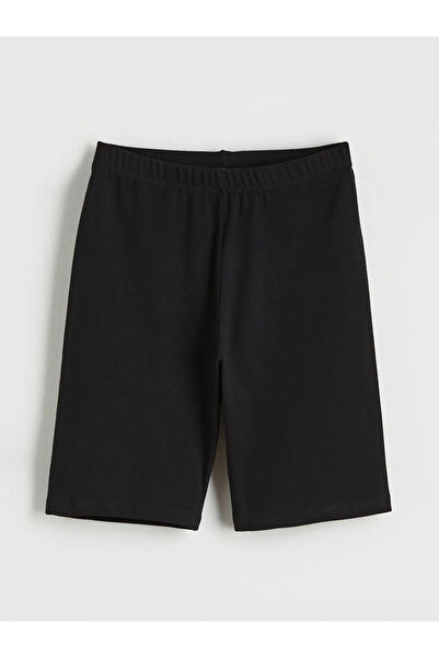 LC Waikiki Black Plain Petticoat Tights