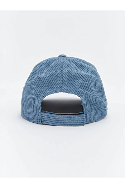 LC Waikiki Turquoise Los Angeles Embroidered Men's Cap Hat