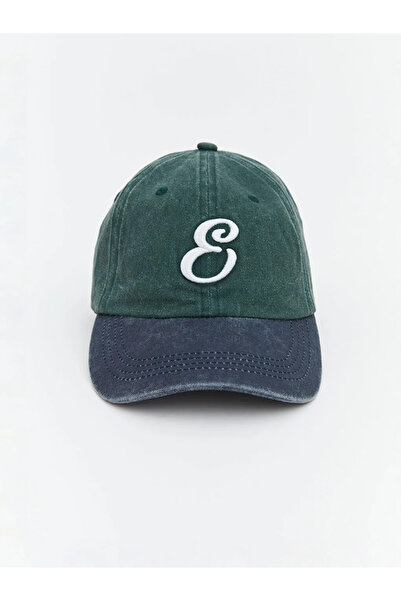 LC Waikiki Γυναικείο καπέλο με κέντημα με πράσινα γράμματα