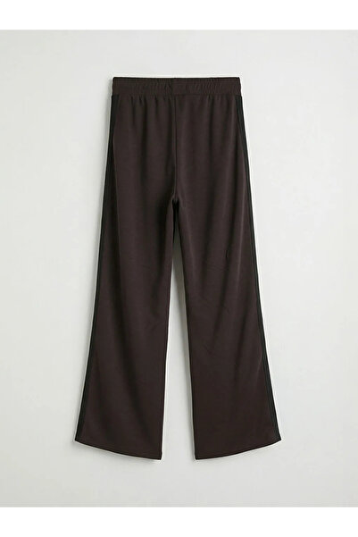 LC Waikiki Brown Elastic Waist Soft Touch Women's Sweatpants